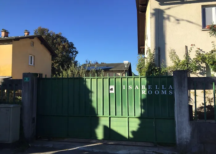 招待所 Isabella 卢布尔雅那